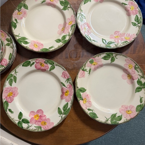 Set of 4- Vintage Franciscan Earthenware 
